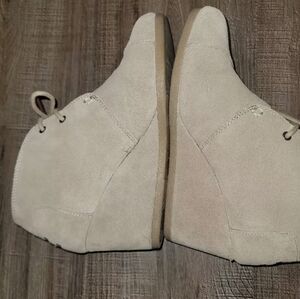 Tom's Suede Bootie